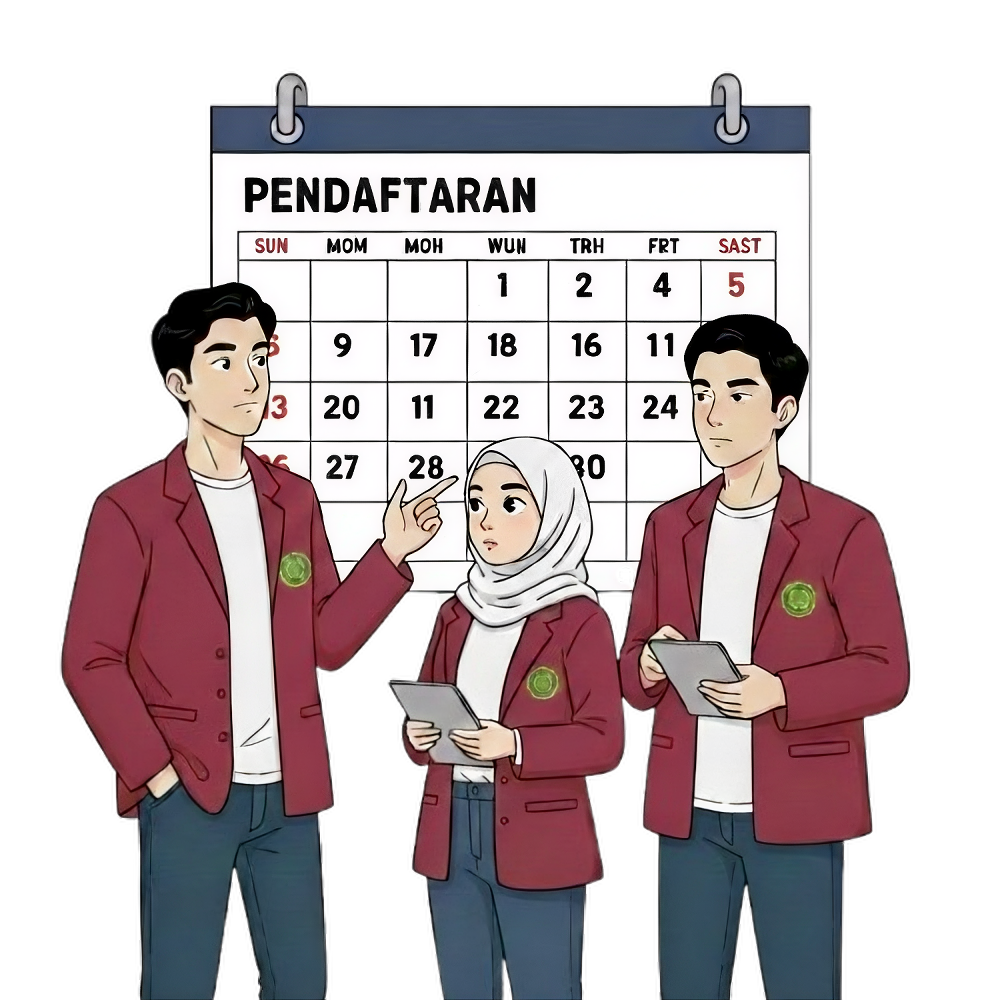 Ilustrasi Alur Pendaftaran